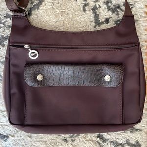 Longchamp Planetes Noir crossybody bag